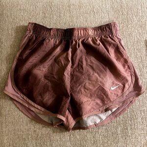 Nike Tempo Dri Fit Women's Pink Running Shorts